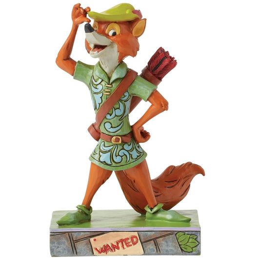 Jim Shore Disney Traditions Robin Hood Figurine, 5.7"