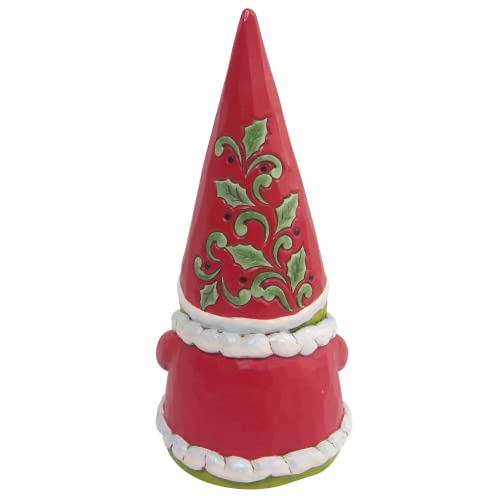 Jim Shore Dr. Seuss The Grinch Gnome with Who Hash Figurine, 8 Inch
