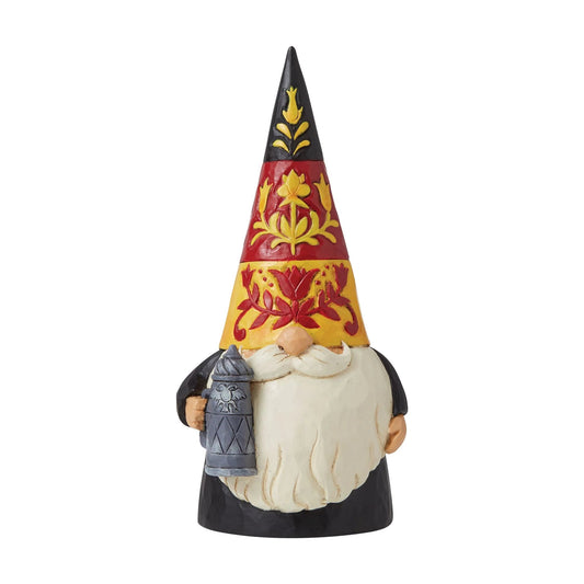 Jim Shore "Gemutlichkeit!" German Gnome Figurine