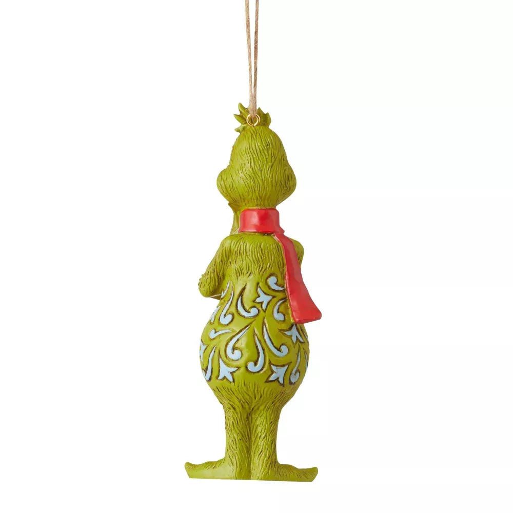 Jim Shore Grinch Dated 2022 Hanging Ornament, 5"