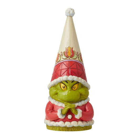 Jim Shore Grinch Gnome Clenched Hands Figurine