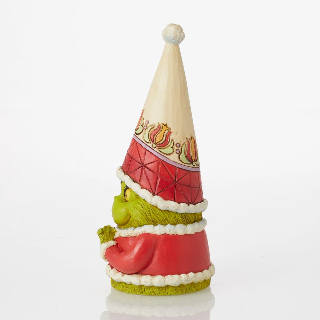 Jim Shore Grinch Gnome Clenched Hands Figurine