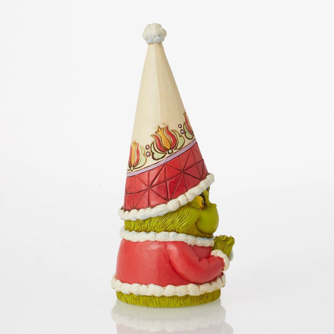 Jim Shore Grinch Gnome Clenched Hands Figurine