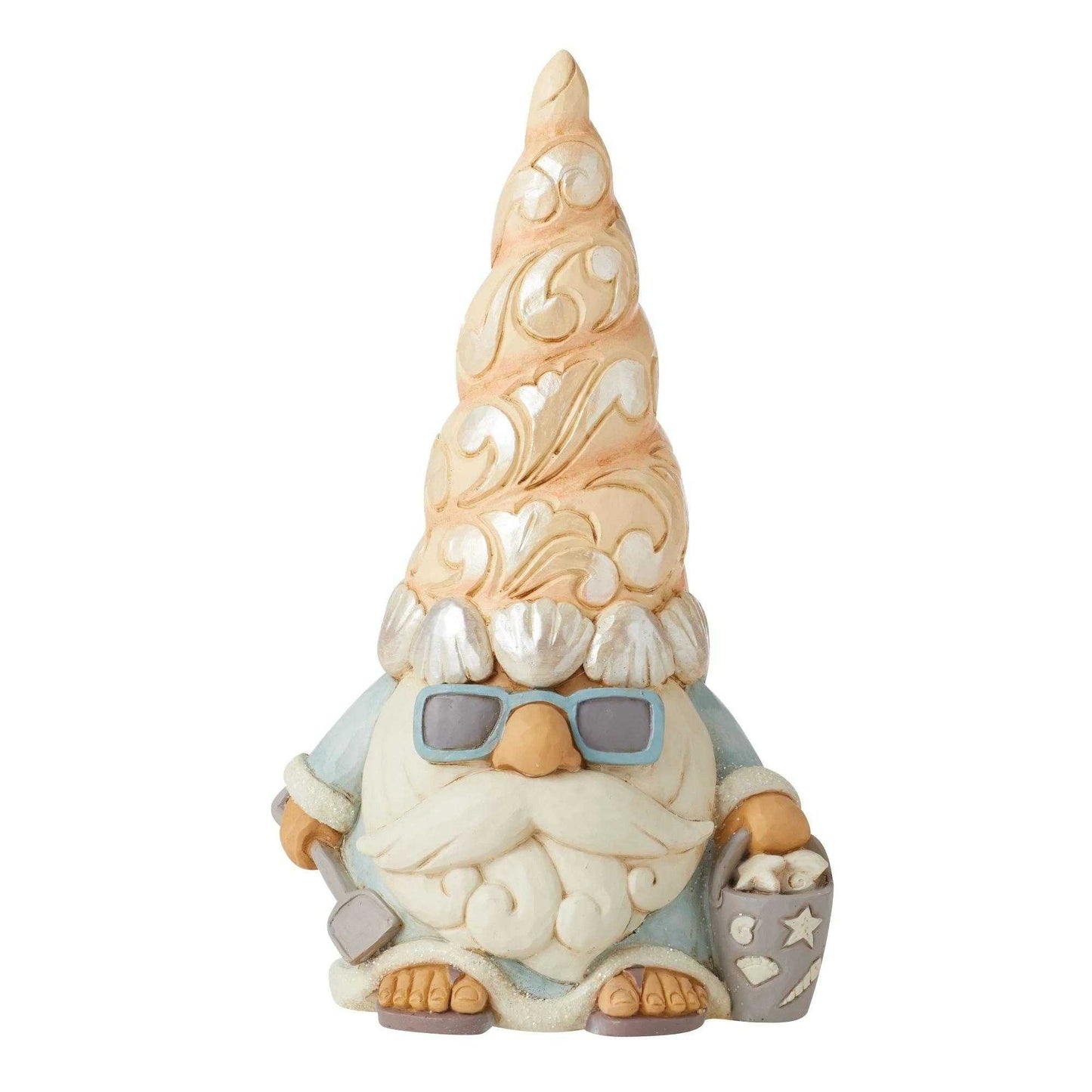 Jim Shore Heartwood Creek Coastal Gnome Figurine, 6.14 Inch