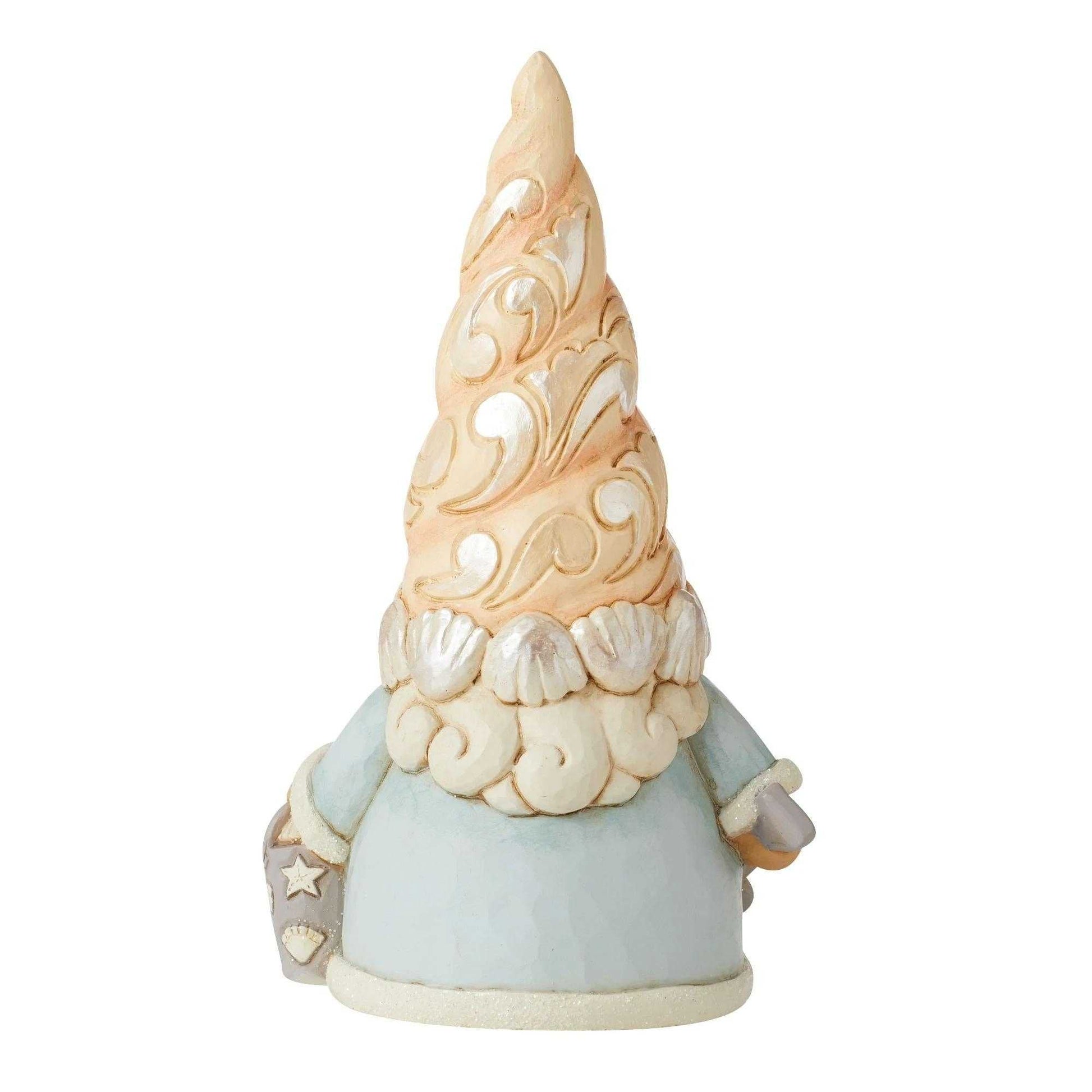 Jim Shore Heartwood Creek Coastal Gnome Figurine, 6.14 Inch