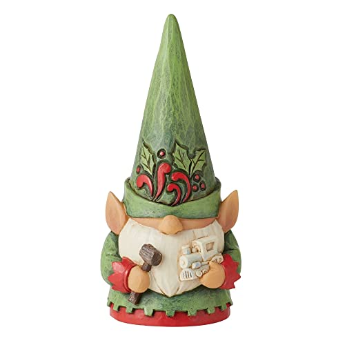 Jim Shore Heartwood Creek Elf Gnome Figurine, 4.72 Inch