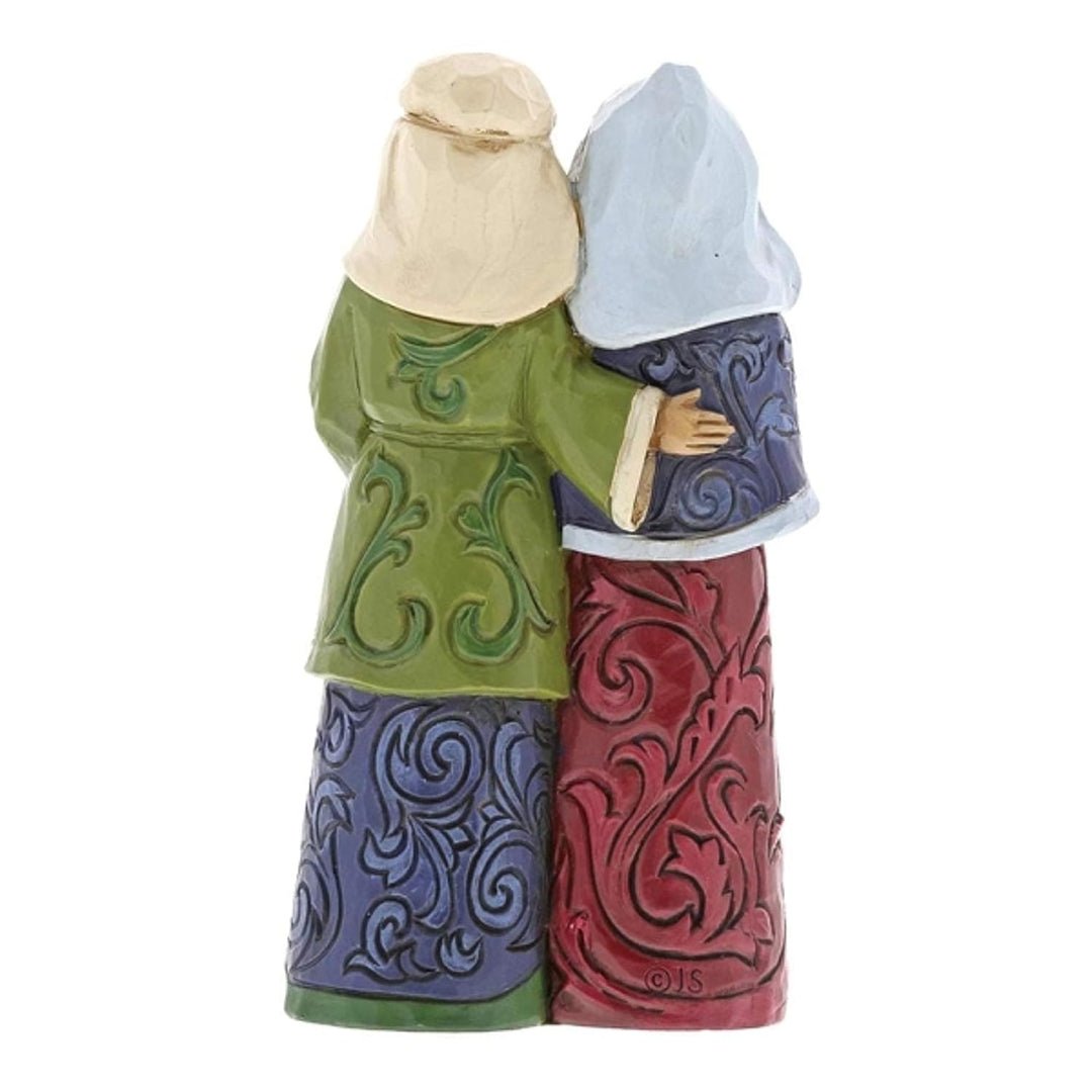Jim Shore Heartwood Creek Mini Holy Family Figurine, 4.375"