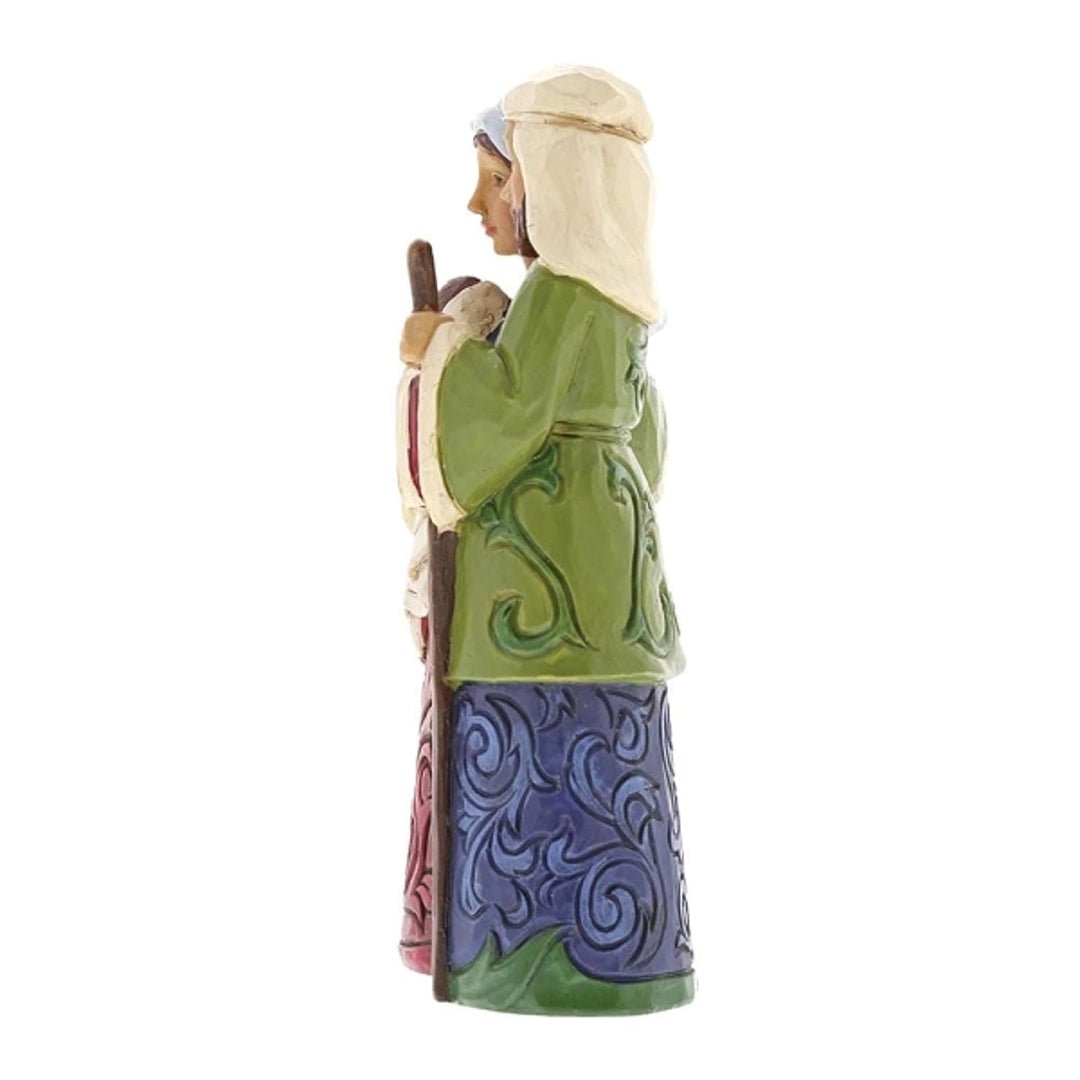 Jim Shore Heartwood Creek Mini Holy Family Figurine, 4.375"