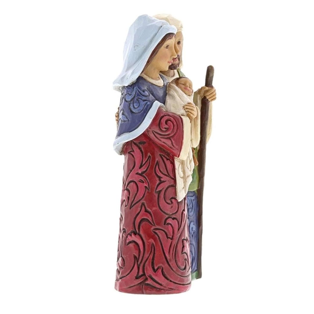 Jim Shore Heartwood Creek Mini Holy Family Figurine, 4.375"