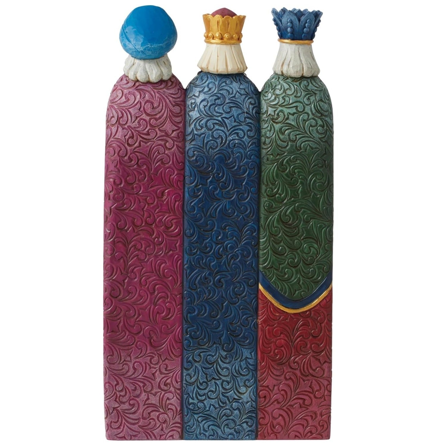 Jim Shore Heartwood Creek Three Kings Diorama Figurine, 9.65"