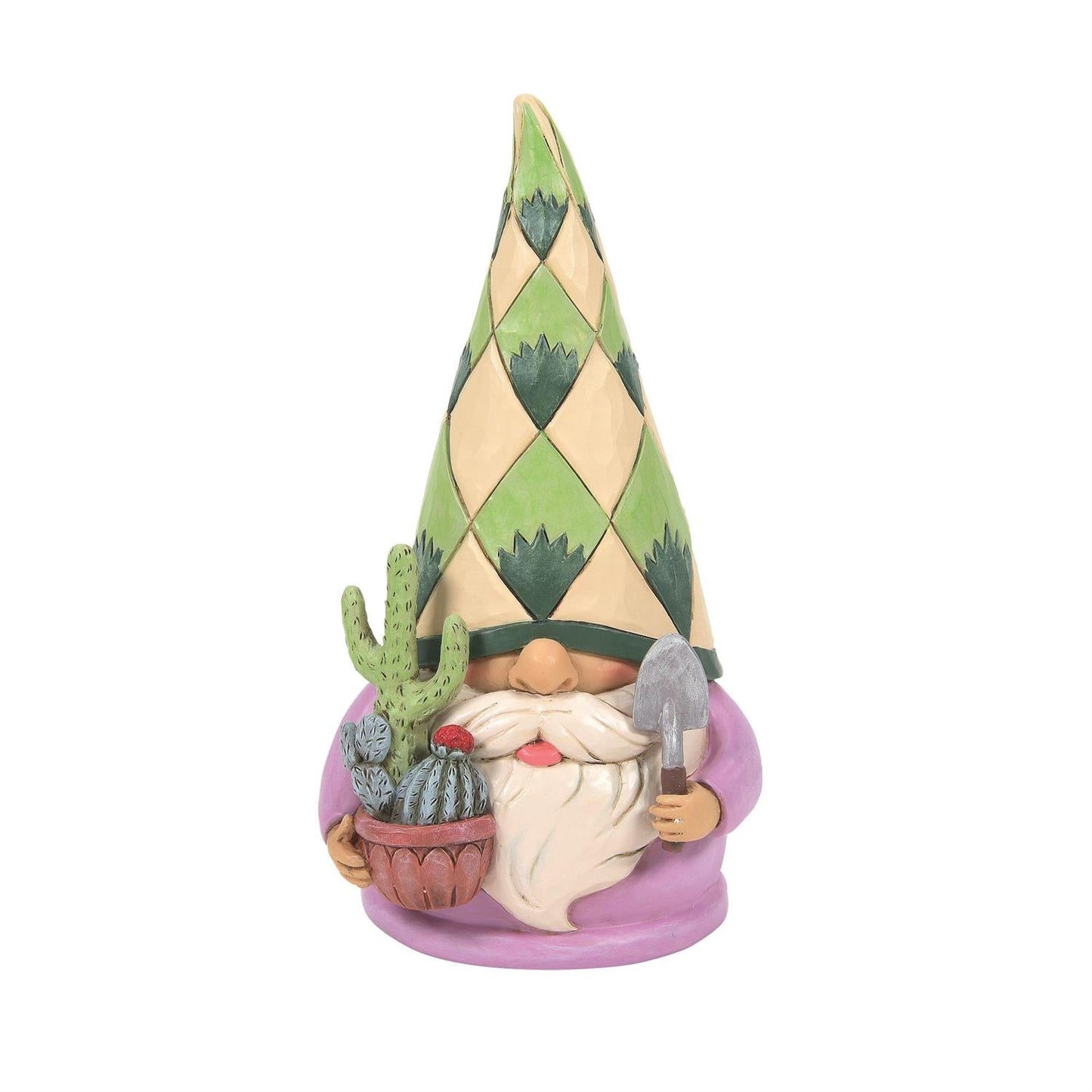 Jim Shore "I'm Rooting For You" Succulent Gnome Figurine