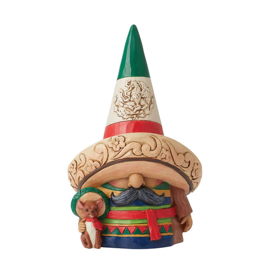 Jim Shore "Mucho Gusto" Mexican Gnome Figurine