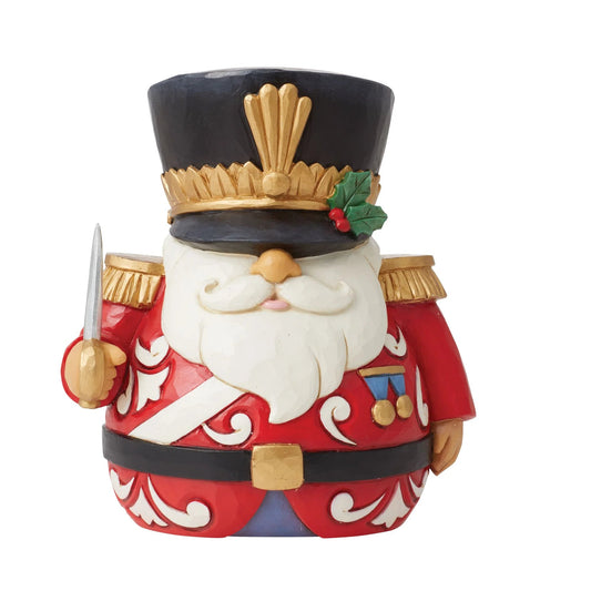 Jim Shore "Nutcracker Sweet" Toy Soldier Gnome Figurine - Celebrations Hallmark