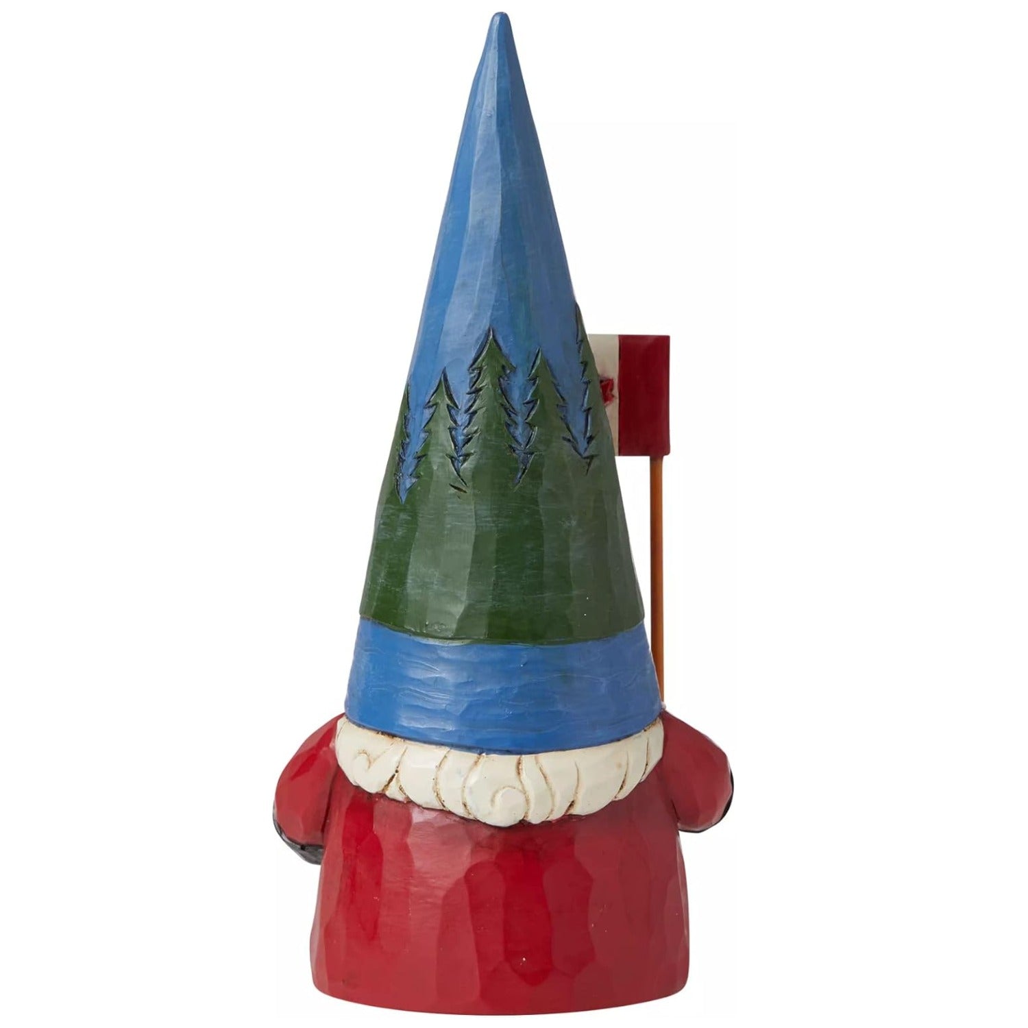 Jim Shore "O Canada, My Gnome Forever" Canadian Gnome Figurine
