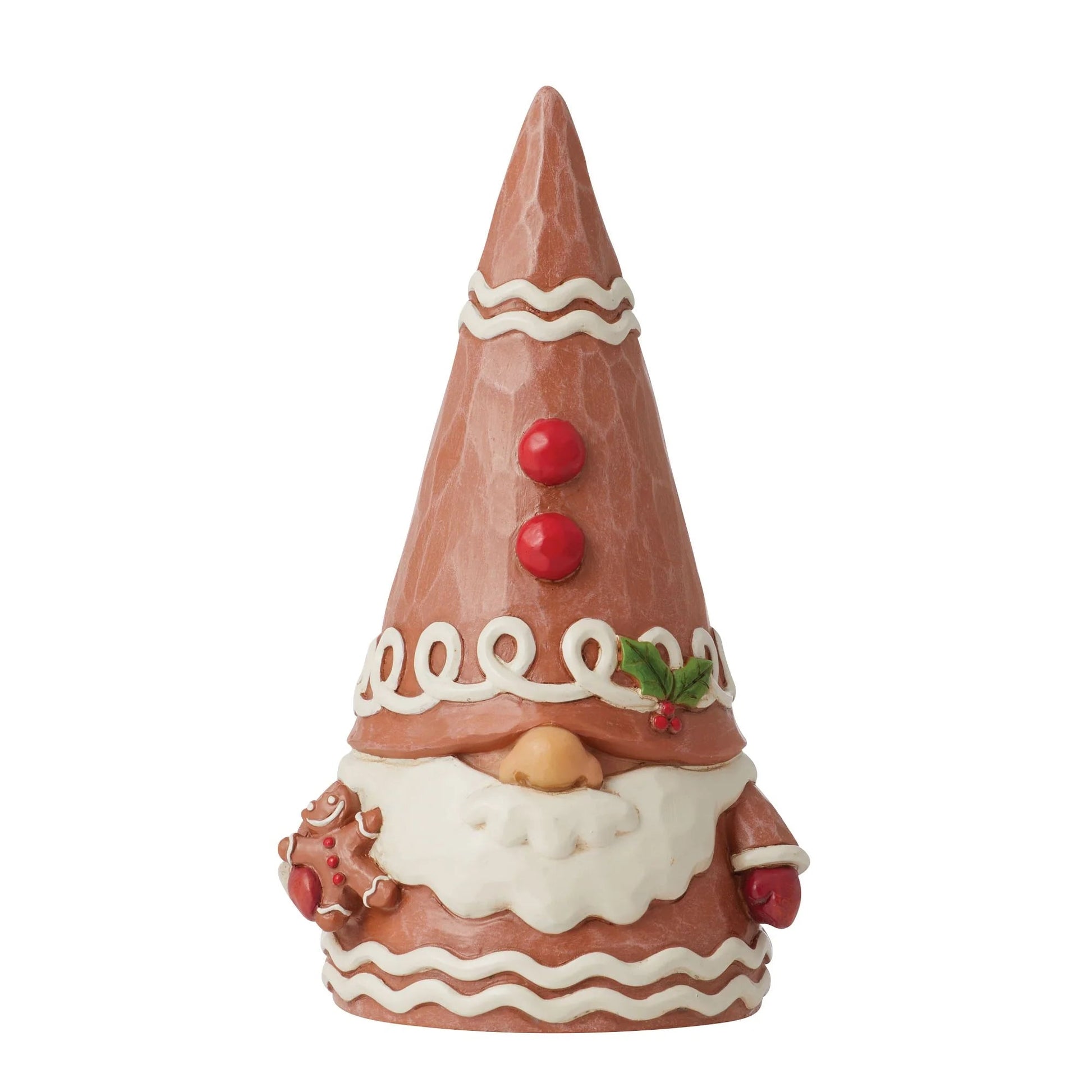 Jim Shore "Oh Snap!" Gingerbread Gnome Figurine