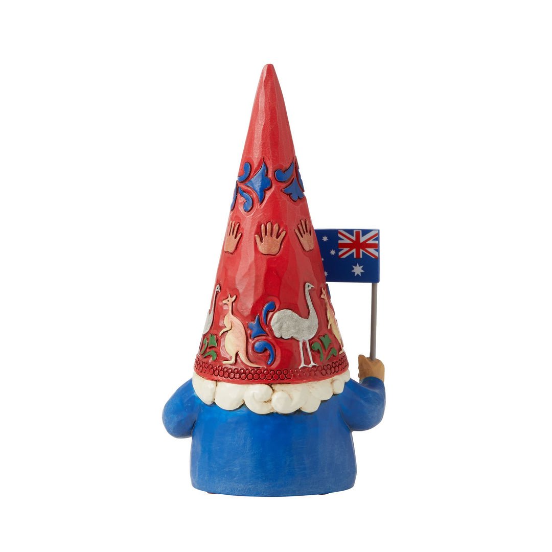 Jim Shore "Outback Gnome" Australian Gnome Figurine