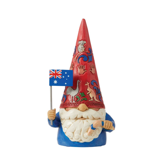 Jim Shore "Outback Gnome" Australian Gnome Figurine