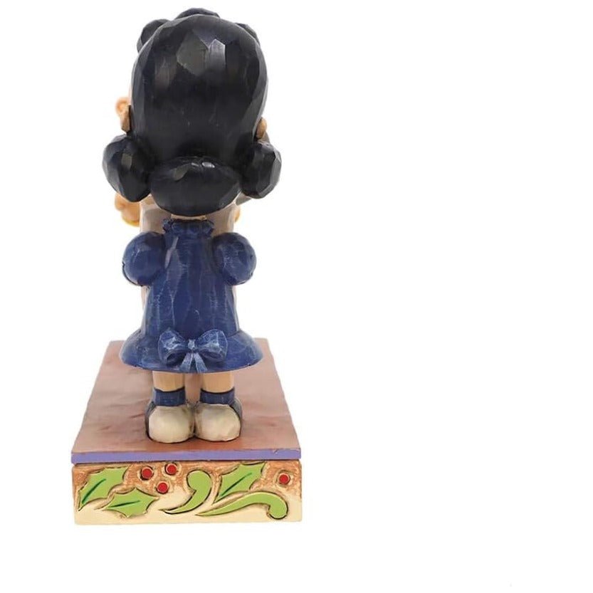 Jim Shore Peanuts Christmas Pageant Charlie Brown and Lucy Directors Figurine
