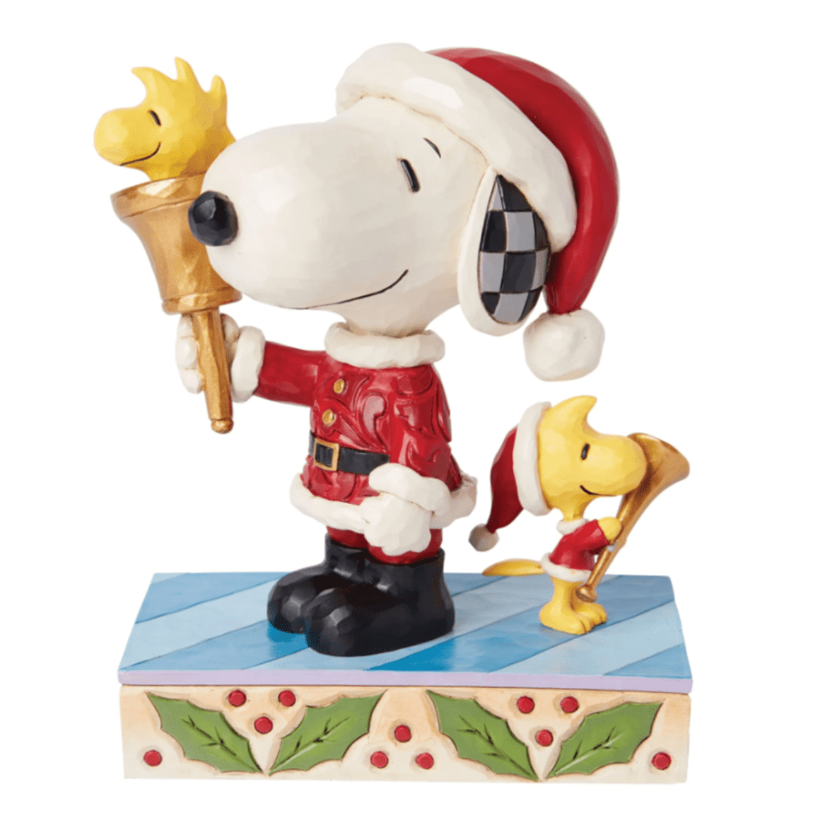 Jim Shore Peanuts Sounds of Joy Figurine