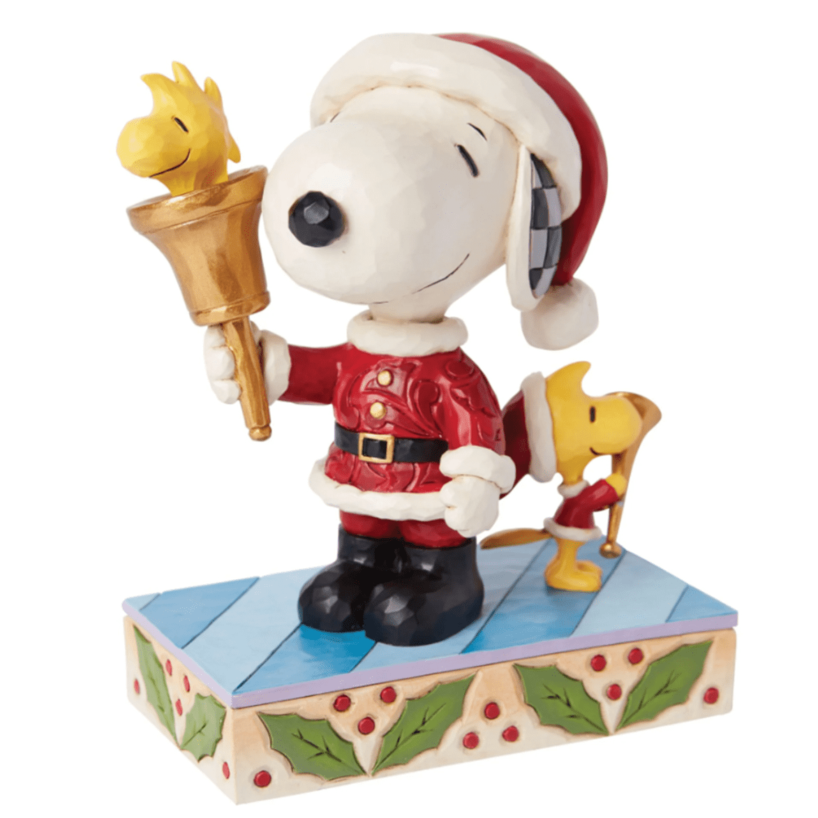 Jim Shore Peanuts Sounds of Joy Figurine