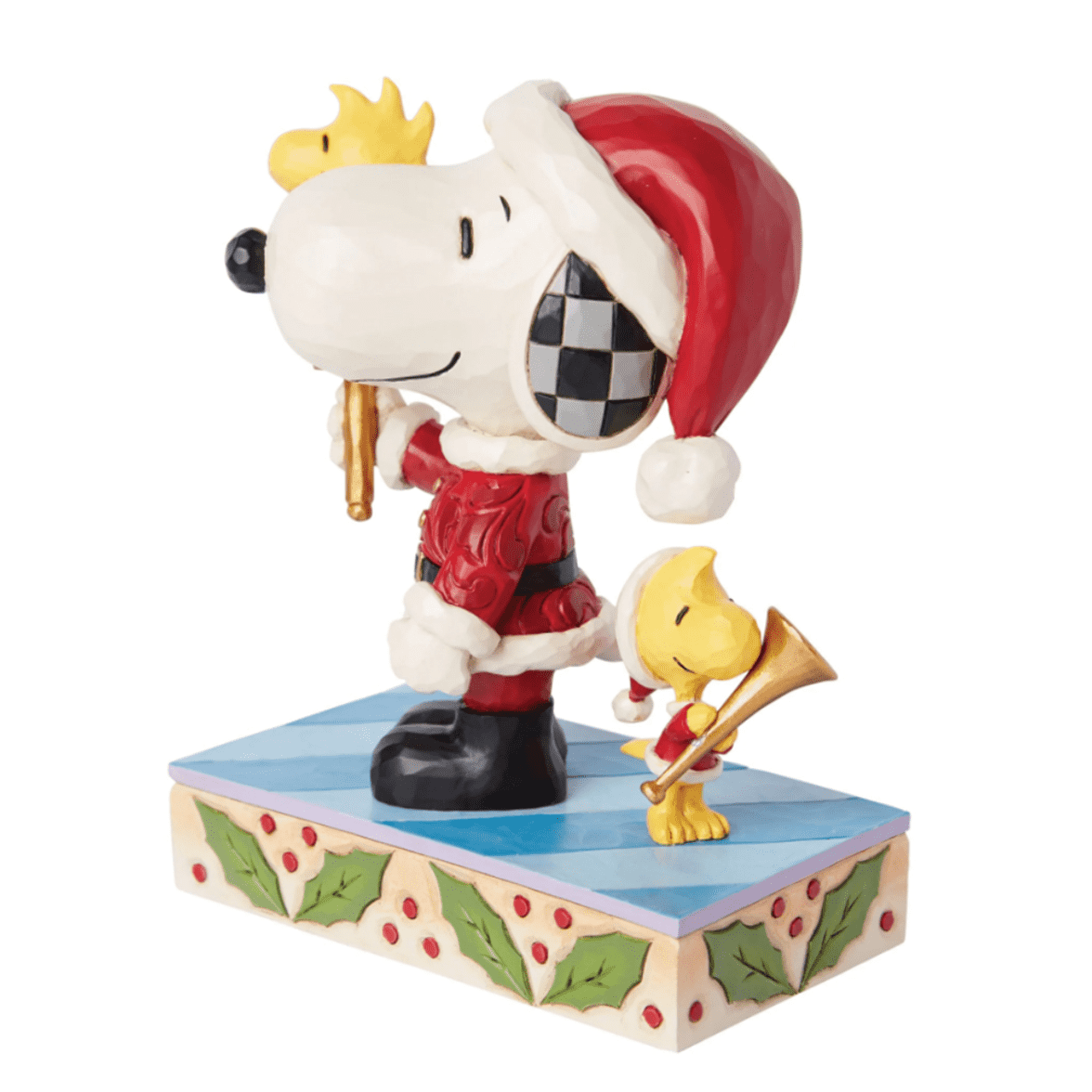 Jim Shore Peanuts Sounds of Joy Figurine