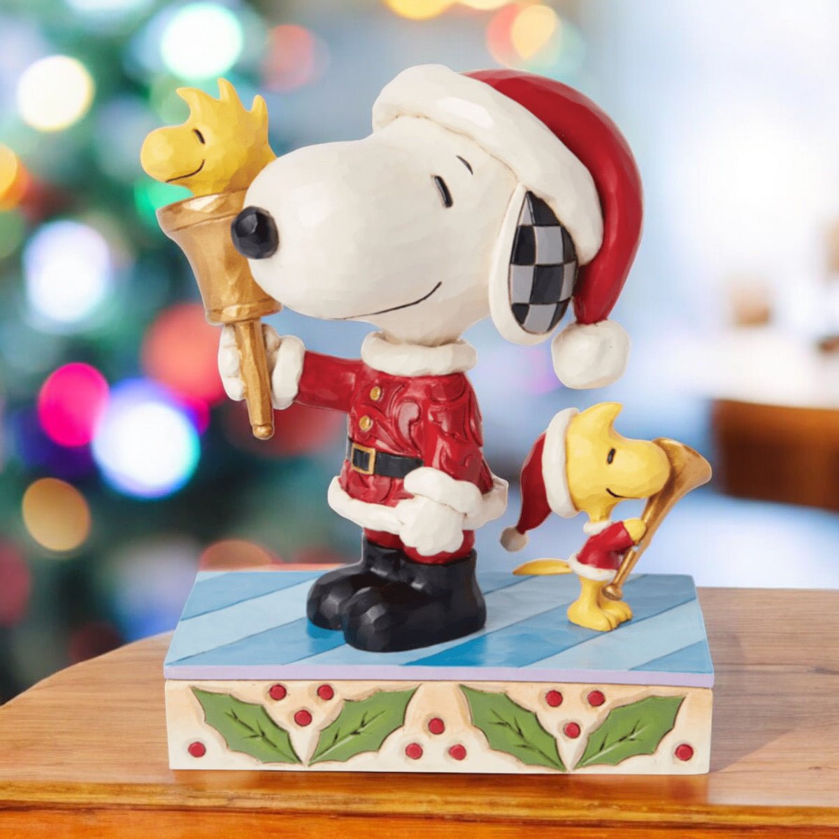 Jim Shore Peanuts Sounds of Joy Figurine