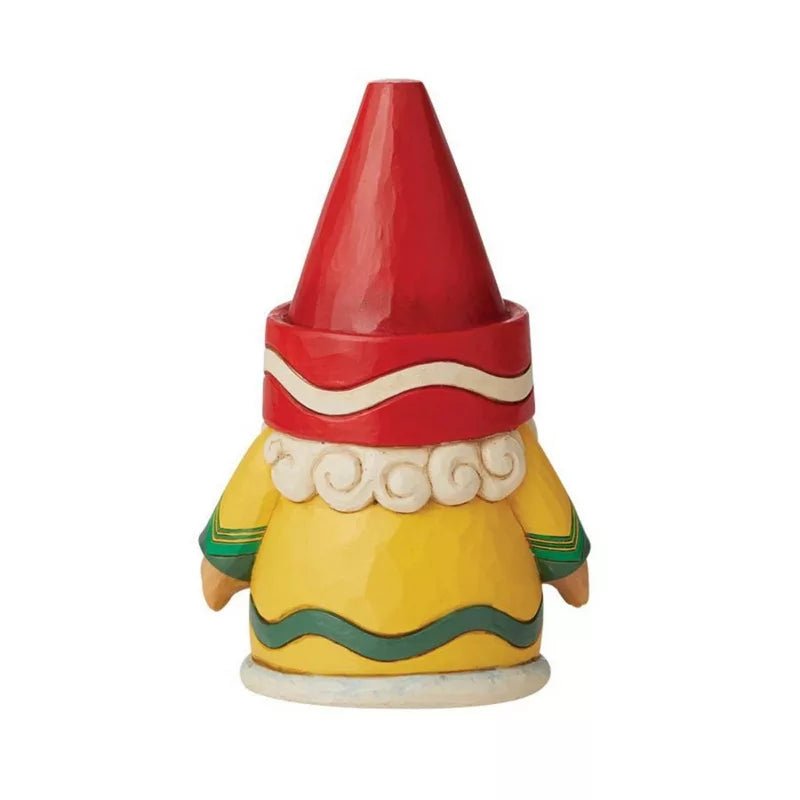 Jim Shore Shades Of Creativity Crayola Gnome Figurine, 5.75"