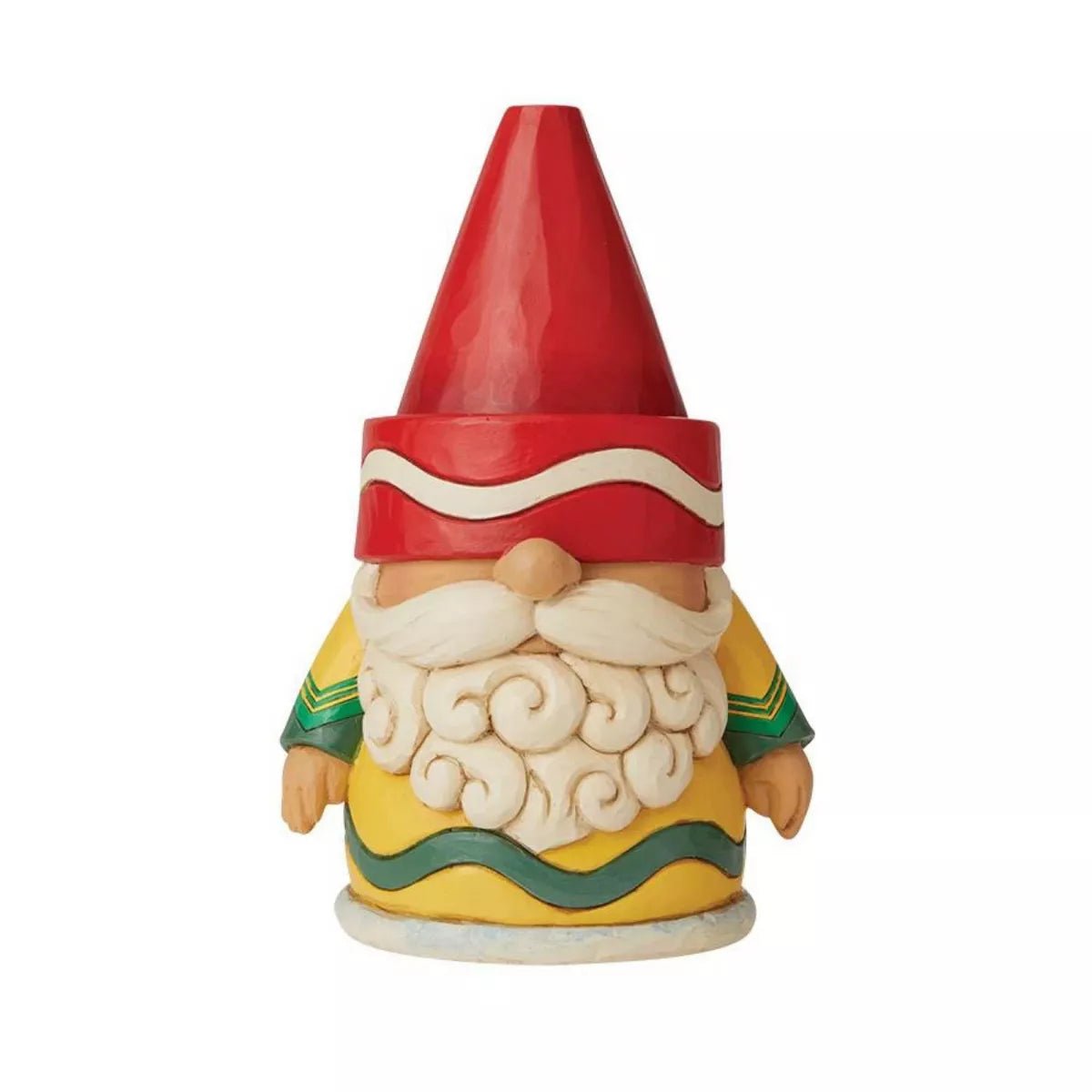 Jim Shore Shades Of Creativity Crayola Gnome Figurine, 5.75"