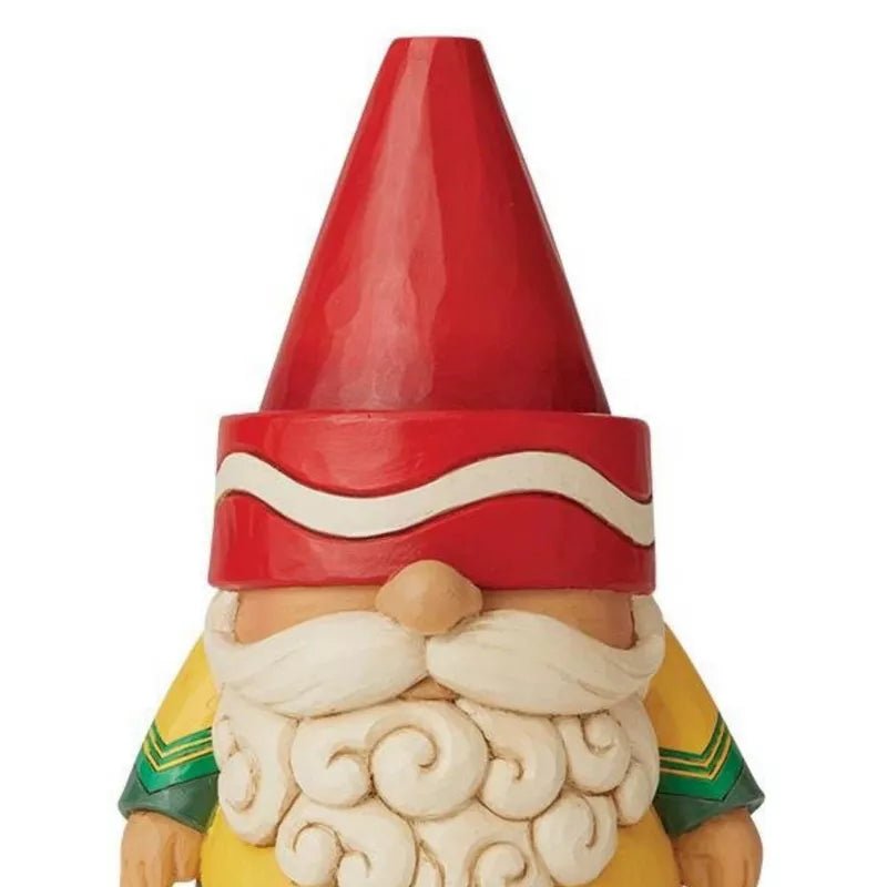 Jim Shore Shades Of Creativity Crayola Gnome Figurine, 5.75"