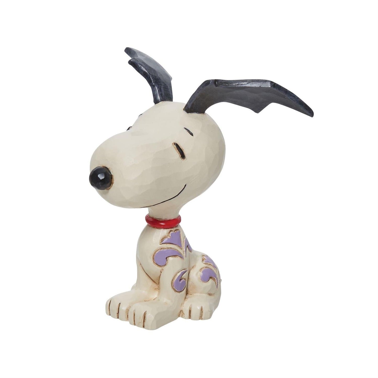 Jim Shore Snoopy Batwing Ears Mini Figurine, 3.22 Inch