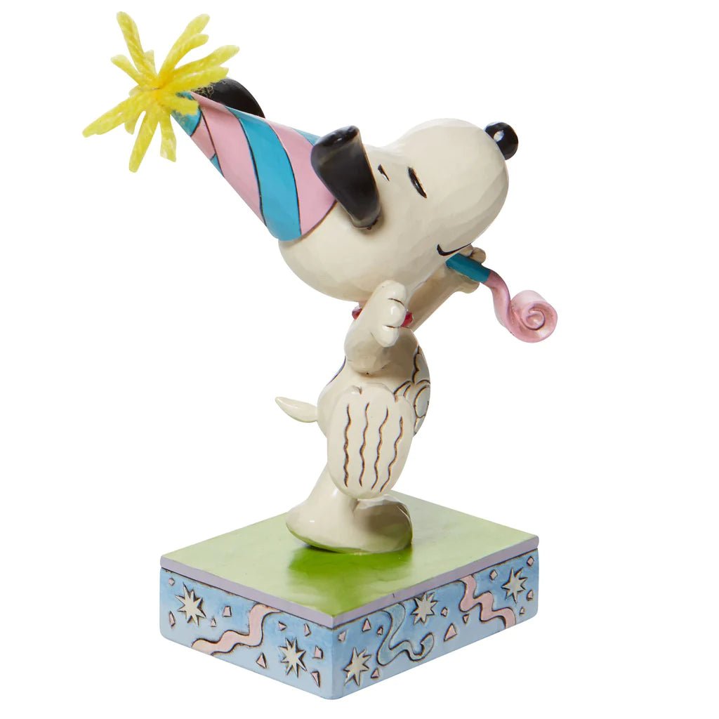 Jim Shore Snoopy "Party Animal" Birthday Figurine