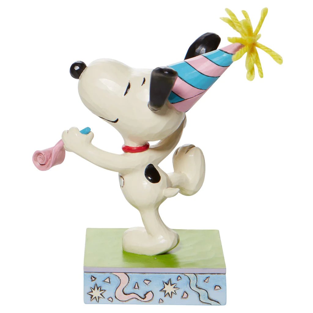 Jim Shore Snoopy "Party Animal" Birthday Figurine