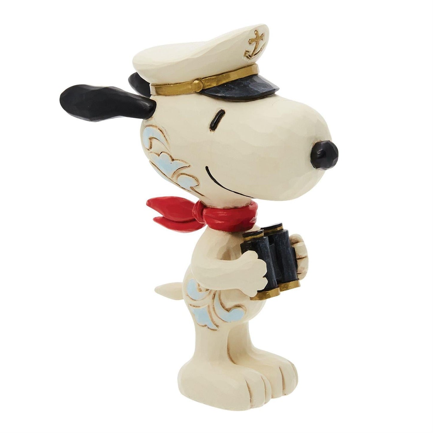 Jim Shore Snoopy Sailor Captain Mini Figurine