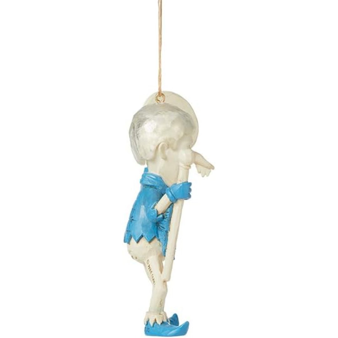 Jim Shore Snow Miser Singing and Dancing Pose Ornament, 4.17"