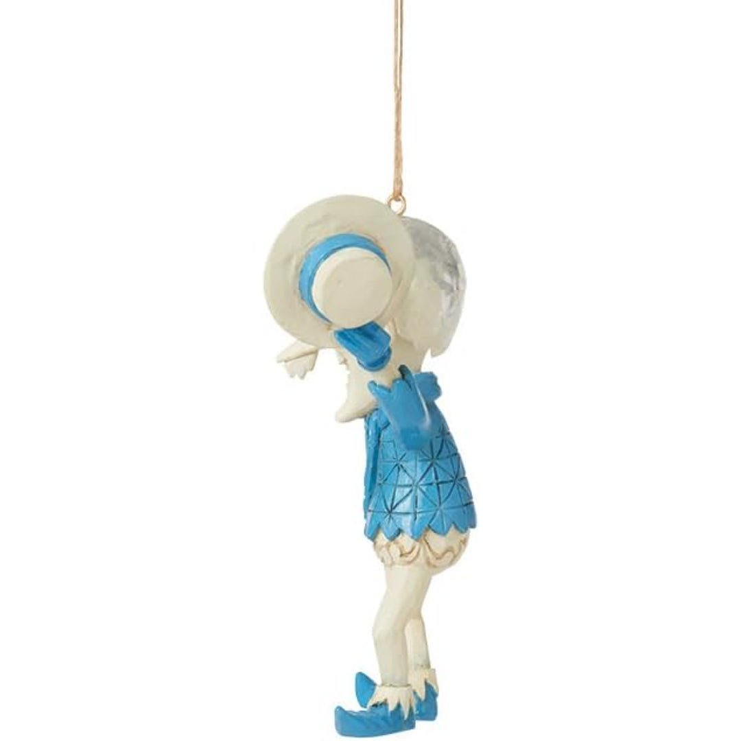 Jim Shore Snow Miser Singing and Dancing Pose Ornament, 4.17"