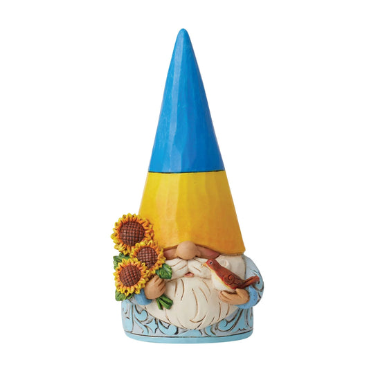 Jim Shore "Ukraina" Ukrainian Gnome Figurine