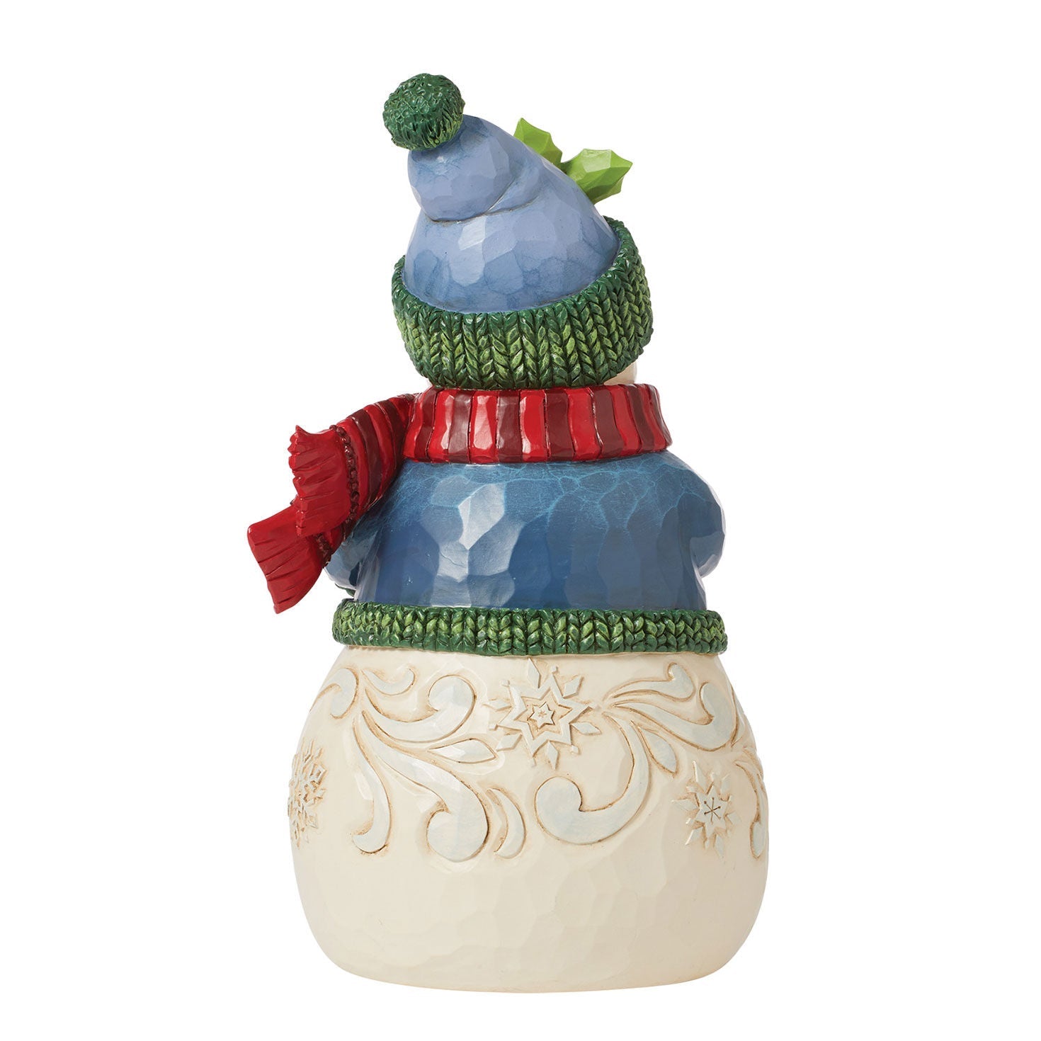 Jim Shore "Unwrap the Joy" Snowman With Gifts Hallmark Exclusive