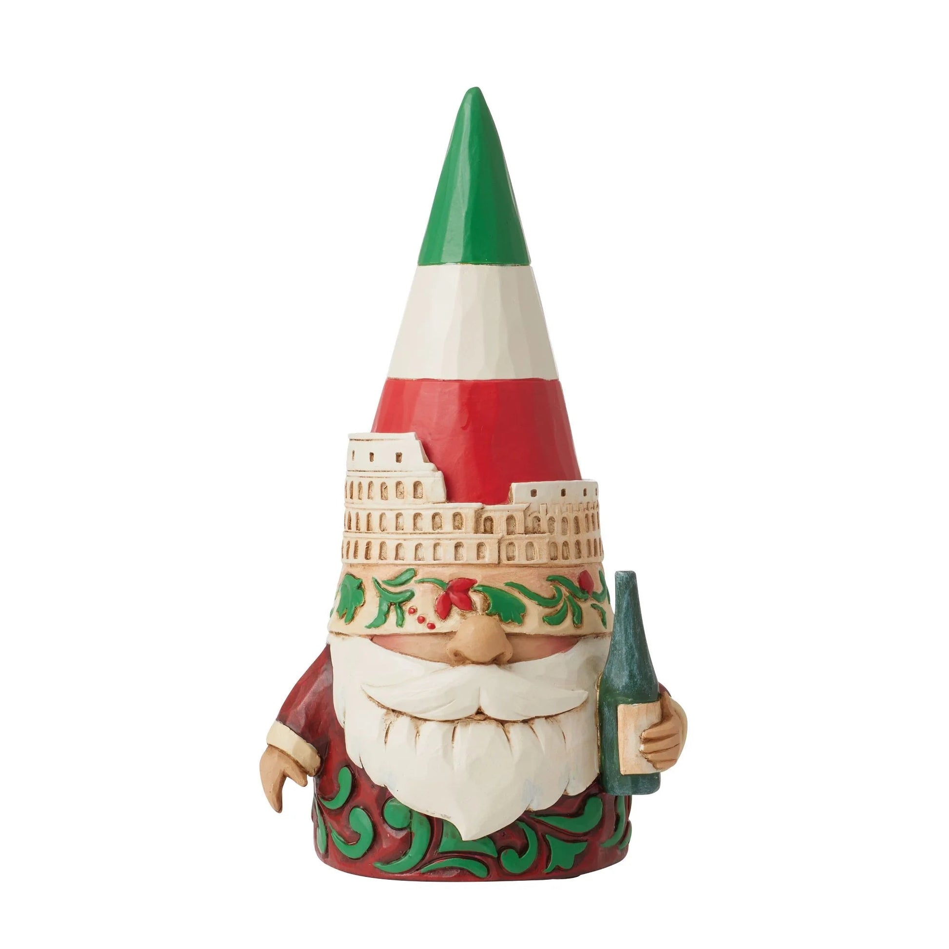 Jim Shore "Viva l'Italia!" German Gnome Figurine