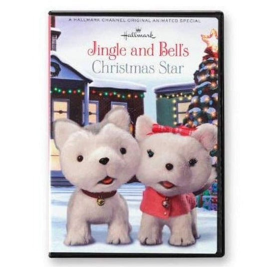 Jingle and Bell's Christmas Star DVD