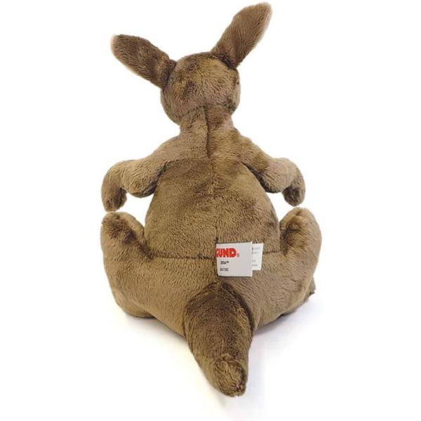 Jirra Kangaroo with Removable Joey Plush, 10”