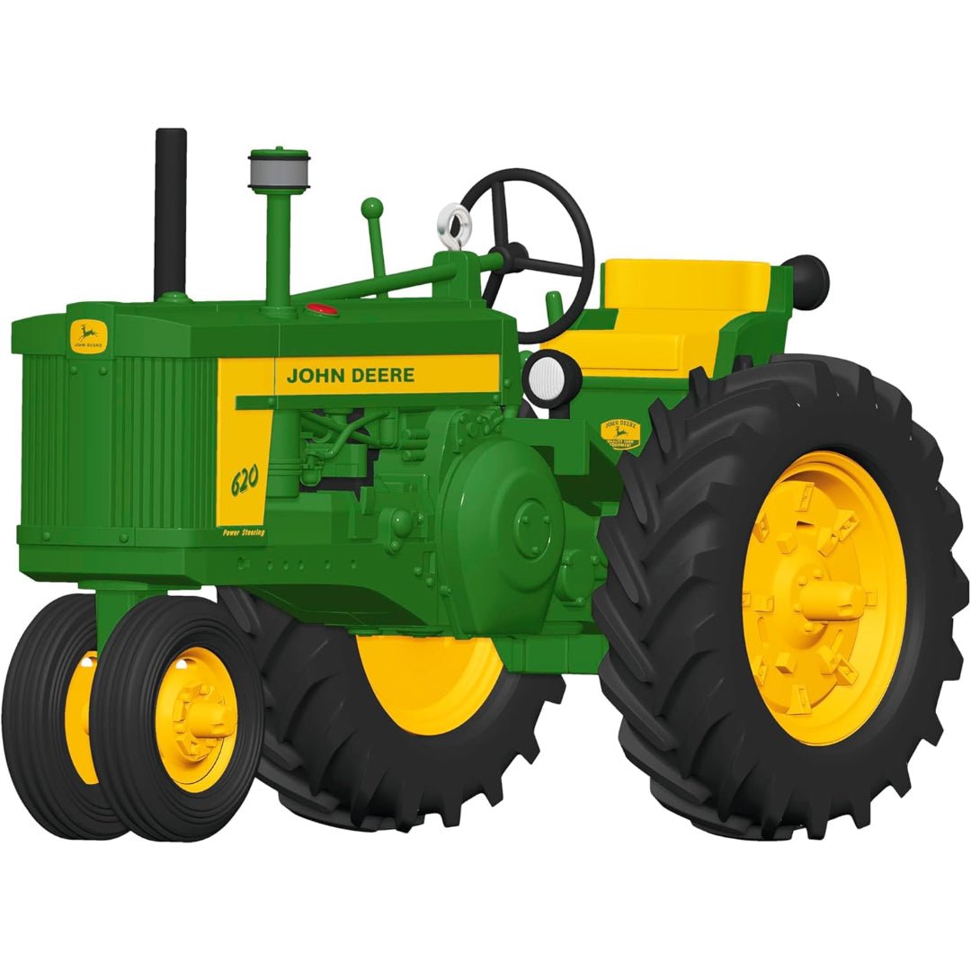 John Deere 620 Tractor 2025 Keepsake Ornament