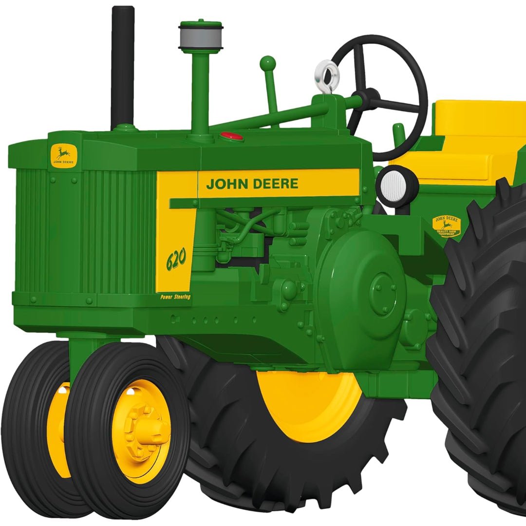 John Deere 620 Tractor 2025 Keepsake Ornament