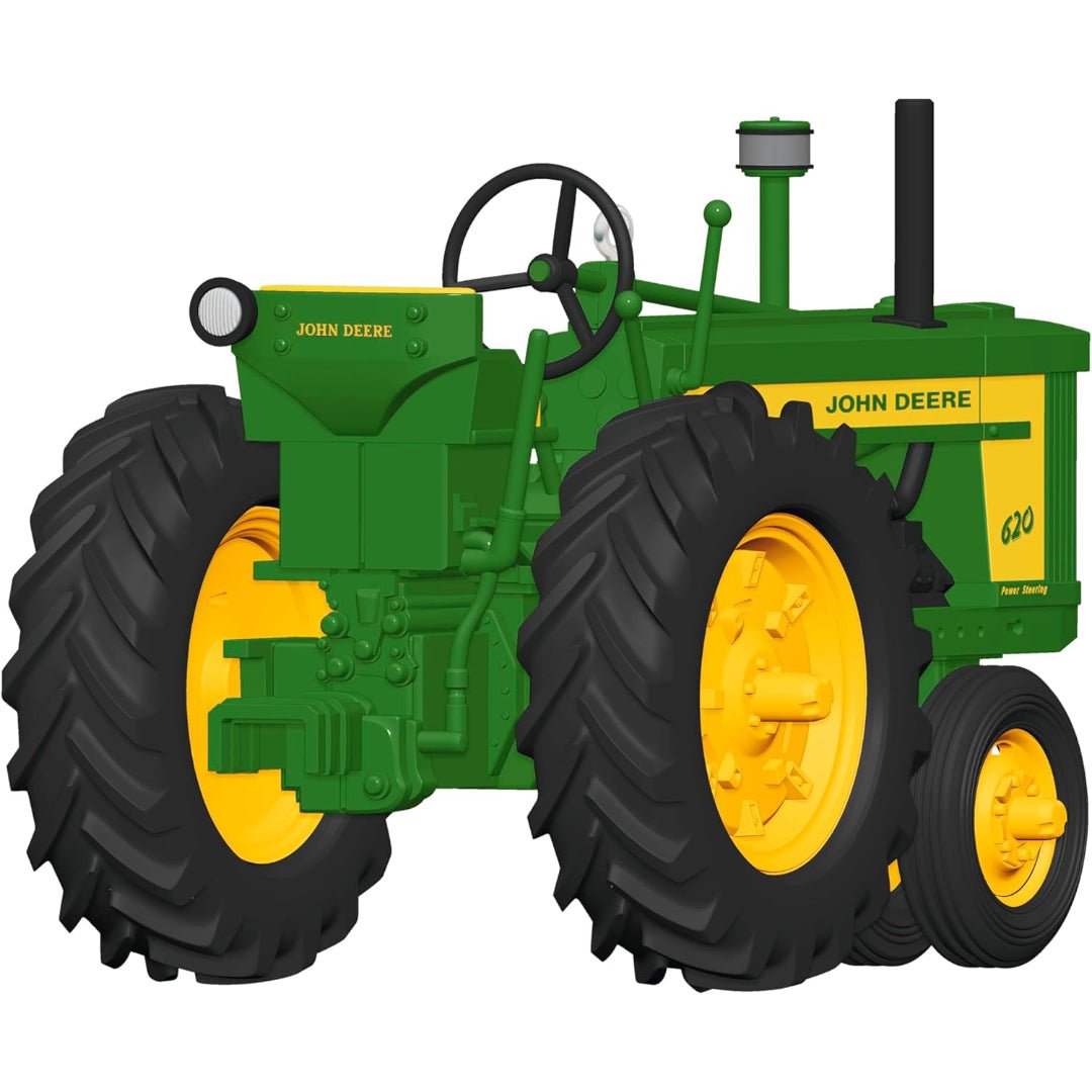 John Deere 620 Tractor 2025 Keepsake Ornament