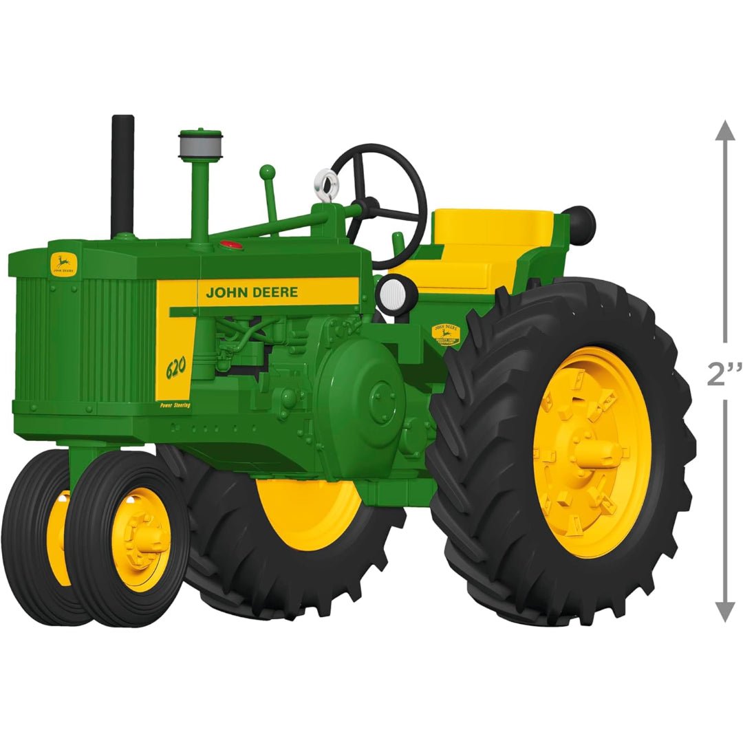 John Deere 620 Tractor 2025 Keepsake Ornament