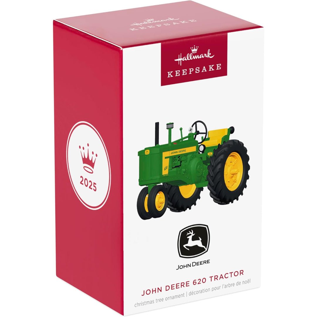 John Deere 620 Tractor 2025 Keepsake Ornament