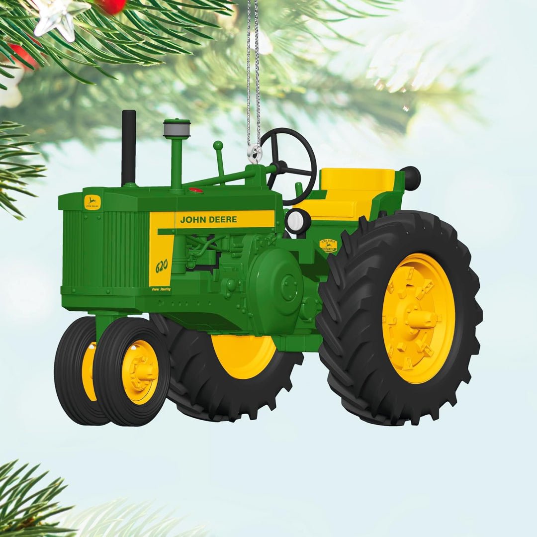John Deere 620 Tractor 2025 Keepsake Ornament
