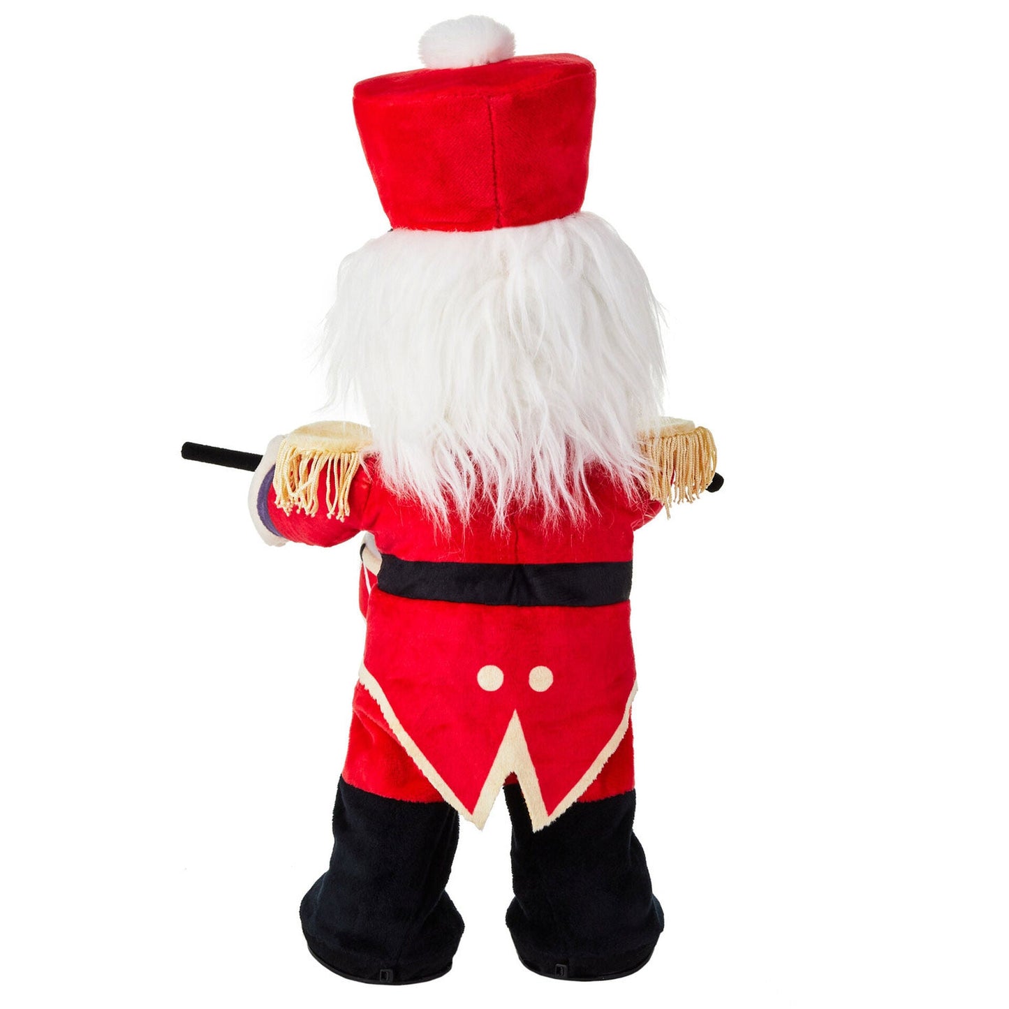 Joke-Crackin' Nutty Nutcracker Stuffed Animal With Sound and Motion, 15.75"