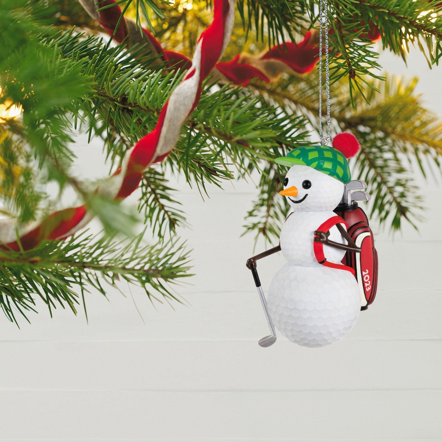 Jolly Golfer, 2023 Keepsake Ornament