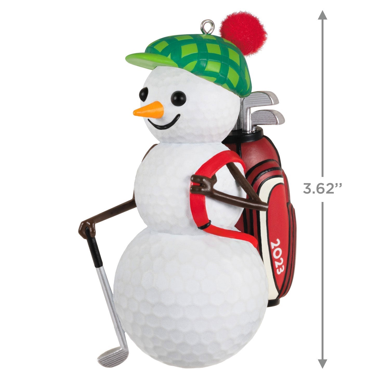 Jolly Golfer, 2023 Keepsake Ornament