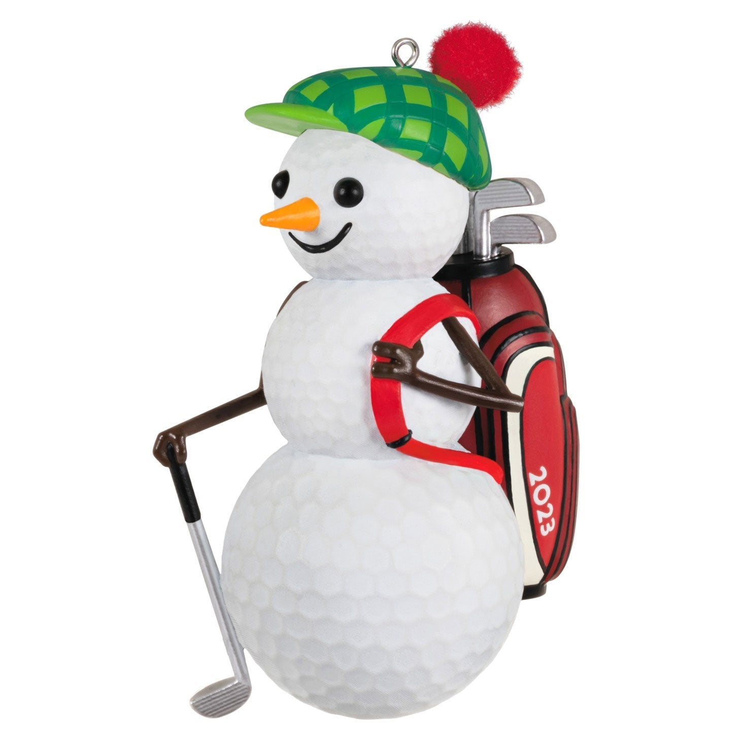 Jolly Golfer, 2023 Keepsake Ornament